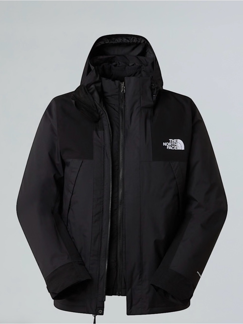The North Face Men's Black Bandon Triclimate 3-in-1 Jacket - Picture 3 of 7